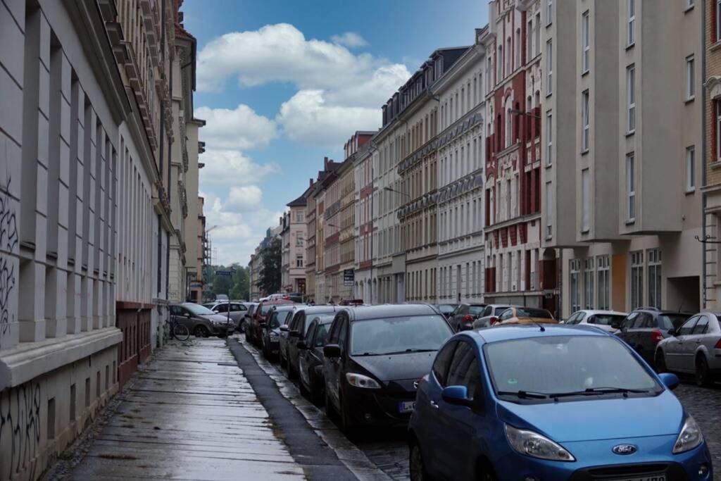 Gut Und Guenstig In Leipzig - Zentrumsnah - Inkl Fahrraeder & Netflix Exteriör bild