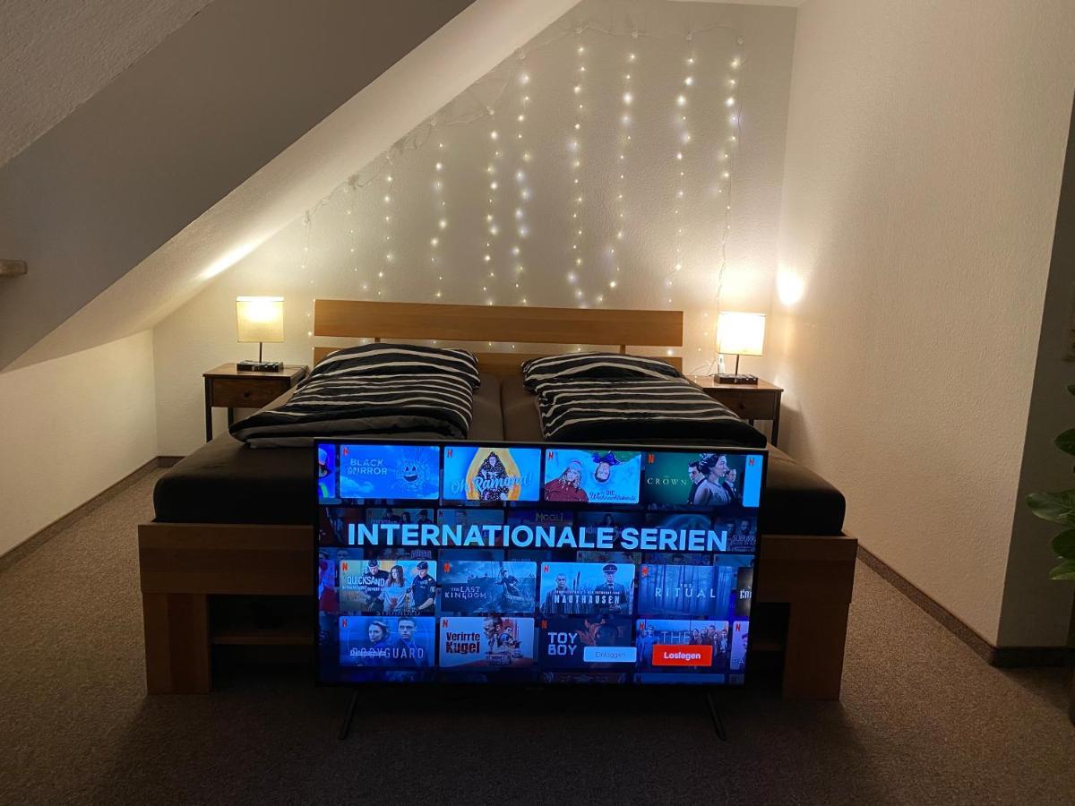 Gut Und Guenstig In Leipzig - Zentrumsnah - Inkl Fahrraeder & Netflix Exteriör bild